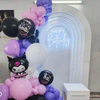 آموزش واجرای بادکنک آرایی .همراه اجاره لوازم تولد