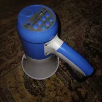 بلندگو میوه فروشی ضایعات  دستی