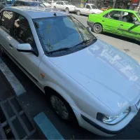 سمند EF7 مدل 1393 استثنایی کم کار