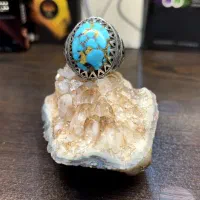 ۲عدد فیروزه نیشابور رکاب شاکری