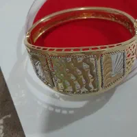 دستبند طلا ۱۷ گرم وخورده سایز ۳و۴|جواهرات|بروجرد, |دیوار