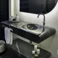 روشویی سنگی|لوازم سرویس بهداشتی|ری, شهرک نظامی|دیوار