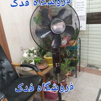 پنکه ایستاده دیجیتالی کنترل دار ریموت دار رقص نور|پنکه و تصفیه‌کنندهٔ هوا|تهران, دکتر هوشیار|دیوار
