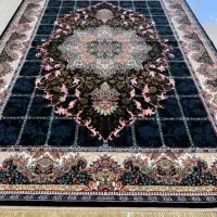 فرش کاشان طرح هیوا در حد نو|فرش|رشت, پیرکلاچای|دیوار