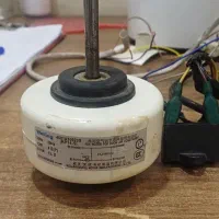 موتورفن کولر گازی