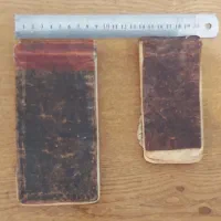 کتاب خطی جلد پوستی