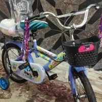 دوچرخه سایز 16|دوچرخه، اسکیت، اسکوتر|رشت, ولکس|دیوار