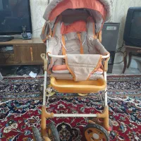 کالسکه و روروک سالم و آماده استفاده