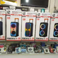 اسپیکر پارتی باکس با کیفیت xp آکبند و پلمپ