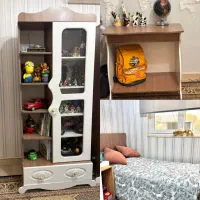 سرویس تخت و کمد