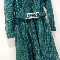 دو عدد لباس مجلسی|لباس|اصفهان, شیخ طوسی|دیوار