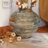 سفال های پتینه شده همگی باهم