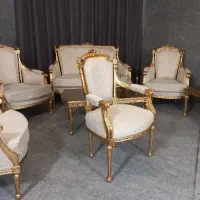 مبل و ناهارخوری برندکاجی طرح کویین