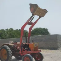 تراکتور رومانی بیل جلو