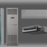 نصاب کولر اسپلیت و پنجره ای سرویس تعمیر نصب