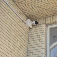 انواع دوربین مداربسته|دوربین مداربسته|بافت, |دیوار