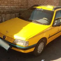 تاکسی پژو مدل 95 تمام فابزیک