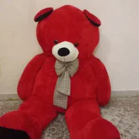 عروسک خرس قرمز شاسخین|اسباببازی|تهران, بهاران|دیوار