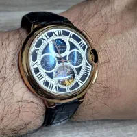 ساعت مچی اتوماتیک کارتیر