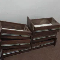 چند عددکشاب ام دی اف در حد نو