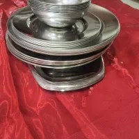 دیس و ظروف استیل