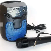 اسپیکر 3 اینچی GTS 2265 با میکروفون و ورودی USB