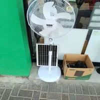 پنکه ایستاده شارژی