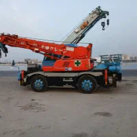 راننده جرثقیل هستم