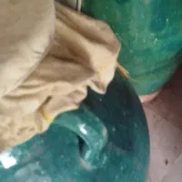 سرکه خانگی وطبیعی.داخل خمره سفالی  تهیه شده