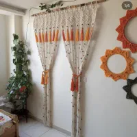 بافت انواع محصولات مکرومه بافی