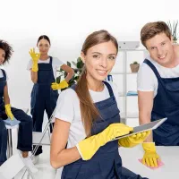 شرکت نظافتی خدماتی ستاره شهر اعزام خانم و آقا