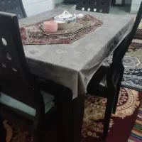 میزغذاخوری|میز و صندلی غذاخوری|ساوه, |دیوار