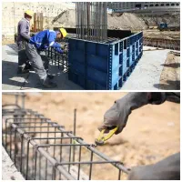 نیرو قالب بند و آرماتور بند