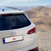 سانتافه ۲۰۱۴ نیمه فول ۱۳۶تا کار|خودرو سواری و وانت|تهران, حشمتیه|دیوار