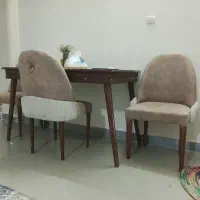 میز نهار خوری 4نفره چوبی