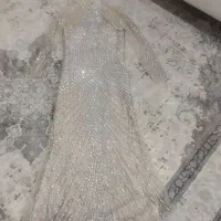 لباس مجلسی تمام سنگ پنلی