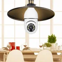 دوربین مدار بسته لامپی بی سیم مدل V380