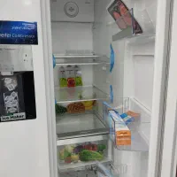 یخچال ساید بای ساید جی پلاس مدل GSS-R7924W|یخچال و فریزر|بندرعباس, |دیوار