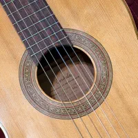 گیتار کلاسیک دست ساز هلندی