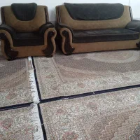 فروش یک دست مبل هفت نفره سالم و تمیز
