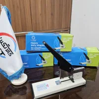 دستگاه منگنه پانچ قدرتی کاغذگوشه زن 220 برگی آکبند