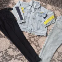 کت و شلوار و کتونی کشتی