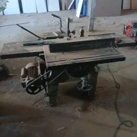 دوکن ۲۸۰ دستگاه نجاری آره فلکه رنده سه کاره|ماشین‌آلات صنعتی|اردبیل, |دیوار