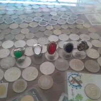 ۵ عدد انگشتر مردانه|بدلیجات|یزد, |دیوار