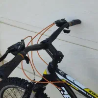 دوچرخه مارک خارجی سایز ۲۴ تنه بلند درحد نو نو|دوچرخه، اسکیت، اسکوتر|کوهدشت, |دیوار