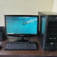 کامپیوتر i3 نسل ۴ رم ۸ ddr3 هارد ۵۰۰وssd گرافیک ۲