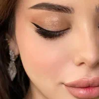 مدل میکاپ فقط هزینه مواد ۳۵۰ تومان|خدمات آرایشگری و زیبایی|کنگاور, |دیوار