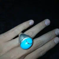 انگشتر فیروزه