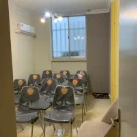 اجاره ساعتی کلاس اموزشگاه|اجارهٔ کوتاه‌مدت دفتر کار و فضای آموزشی|رشت, گلسار|دیوار
