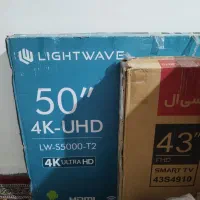 تلویزیون 50و43اینچ